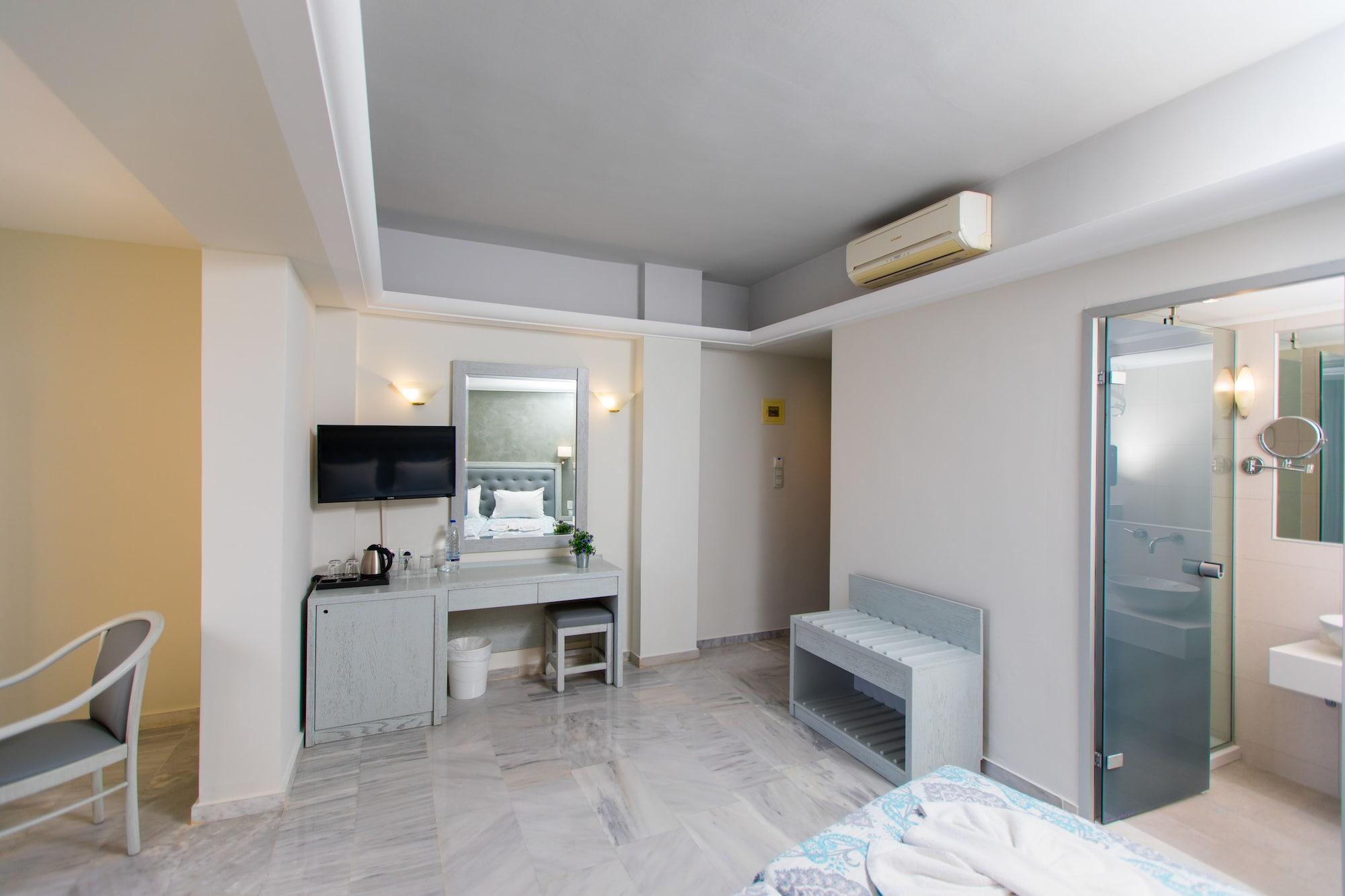 Anita Beach Hotel- Adults Only Rethymno Exterior foto