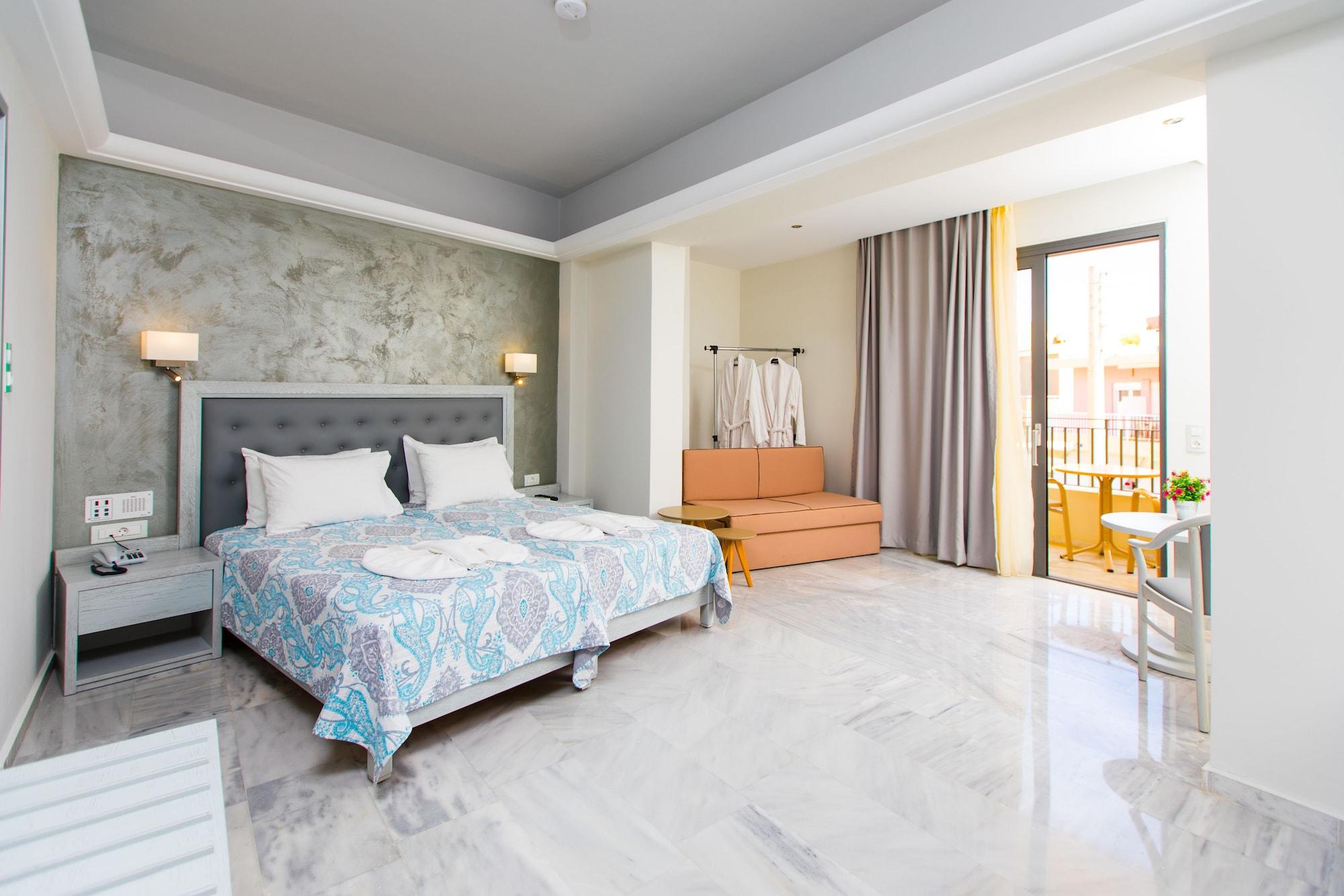 Anita Beach Hotel- Adults Only Rethymno Exterior foto