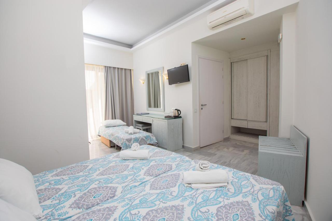 Anita Beach Hotel- Adults Only Rethymno Exterior foto