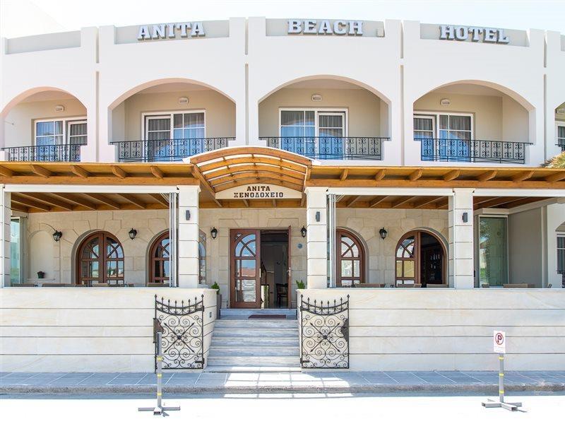 Anita Beach Hotel- Adults Only Rethymno Exterior foto