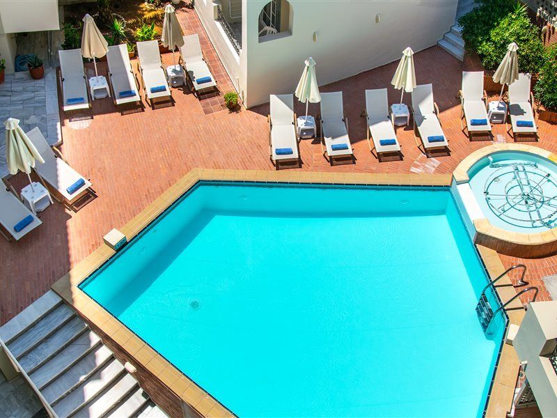 Anita Beach Hotel- Adults Only Rethymno Exterior foto