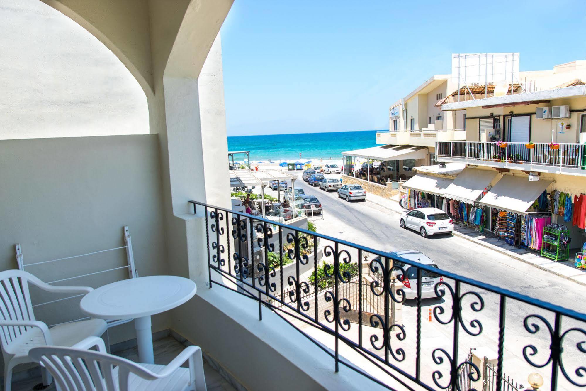 Anita Beach Hotel- Adults Only Rethymno Exterior foto
