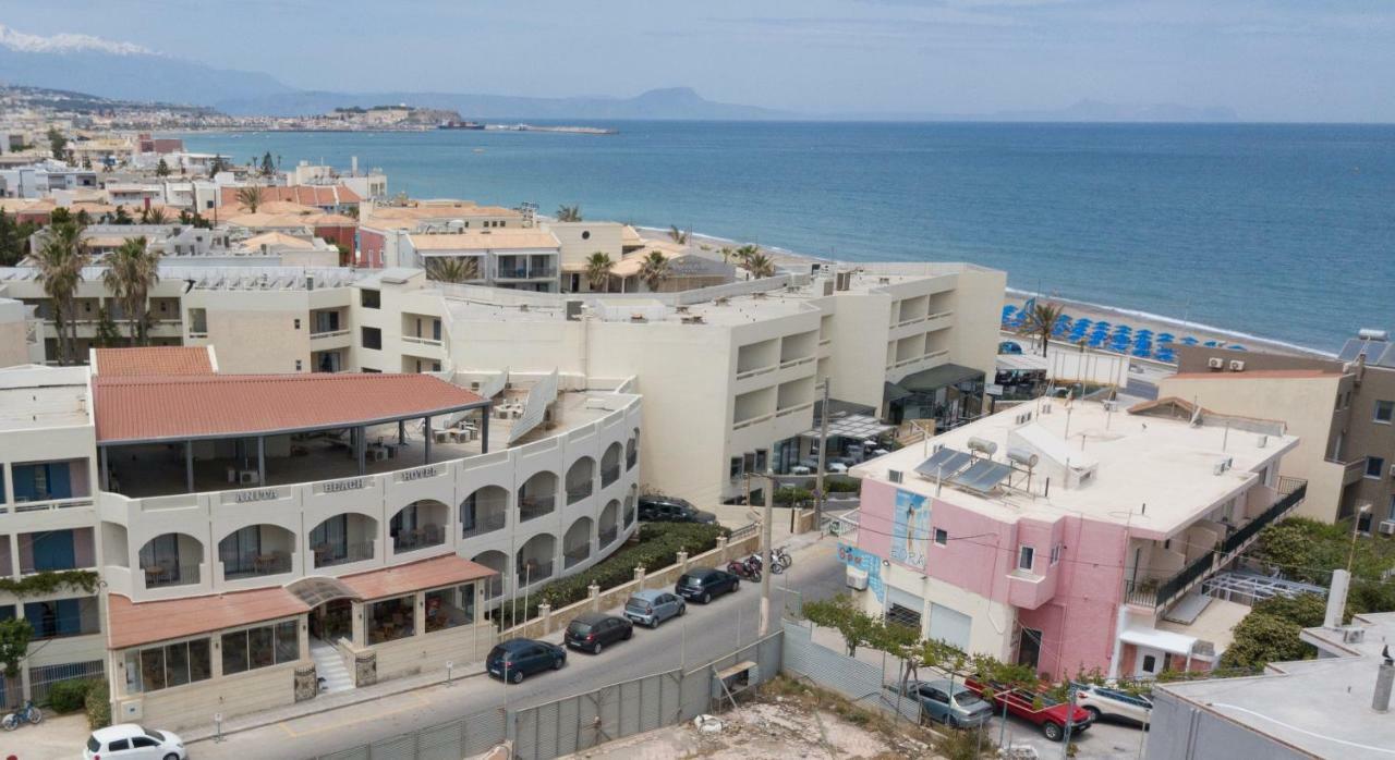 Anita Beach Hotel- Adults Only Rethymno Exterior foto