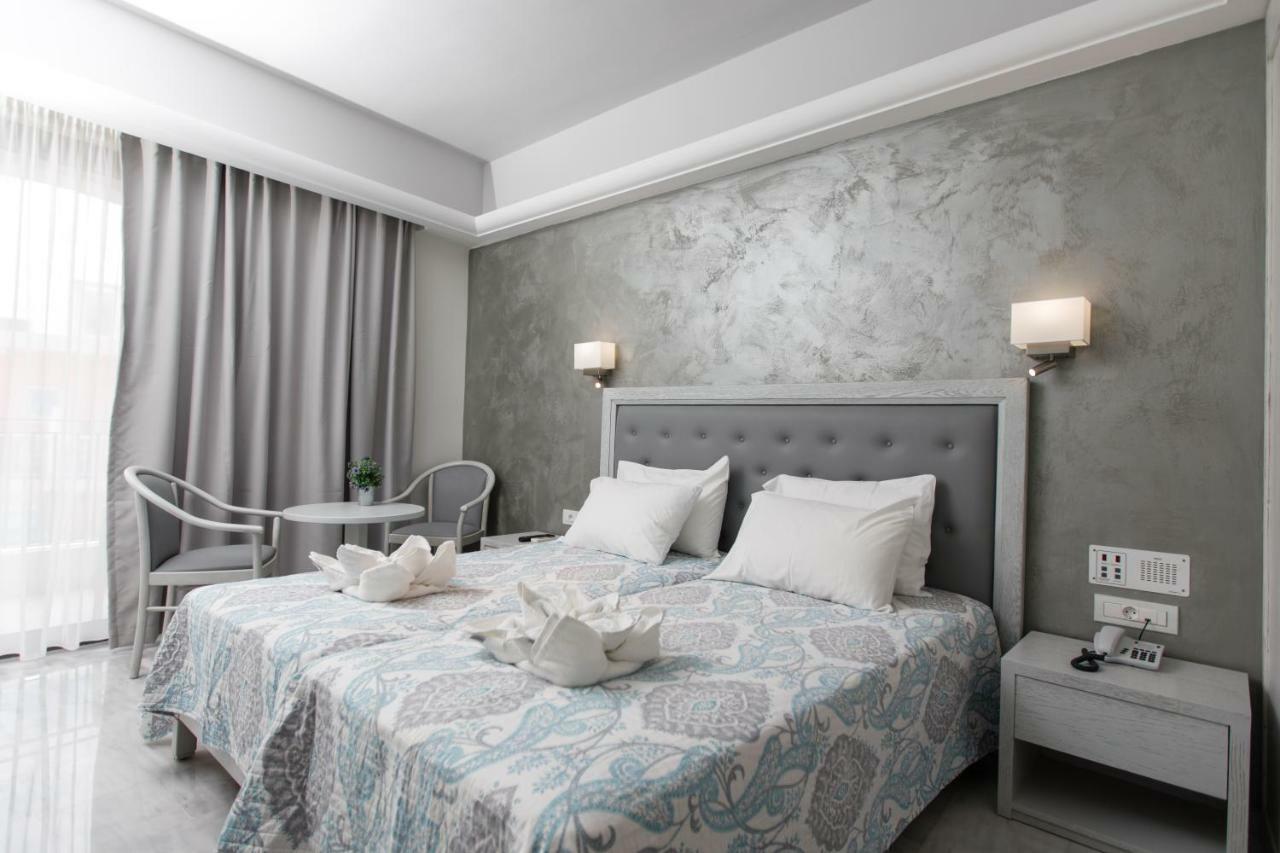 Anita Beach Hotel- Adults Only Rethymno Exterior foto