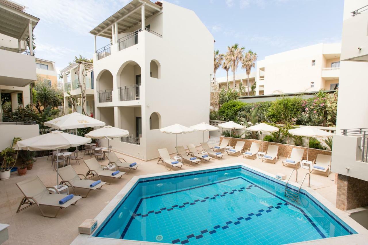 Anita Beach Hotel- Adults Only Rethymno Exterior foto