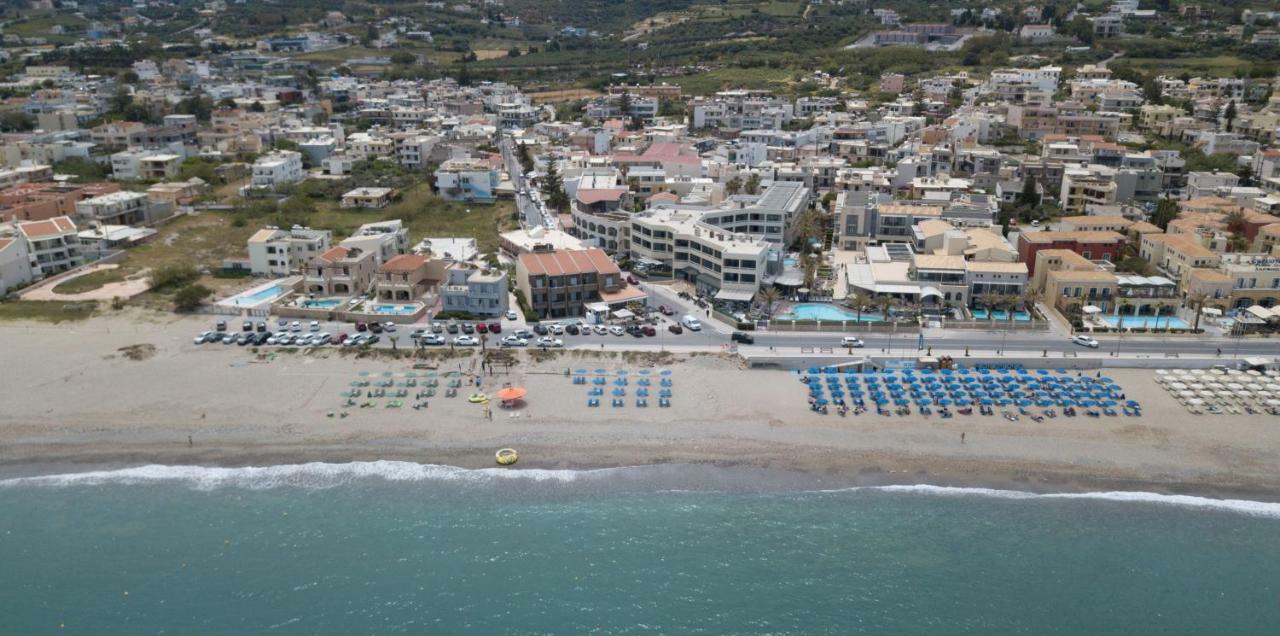Anita Beach Hotel- Adults Only Rethymno Exterior foto