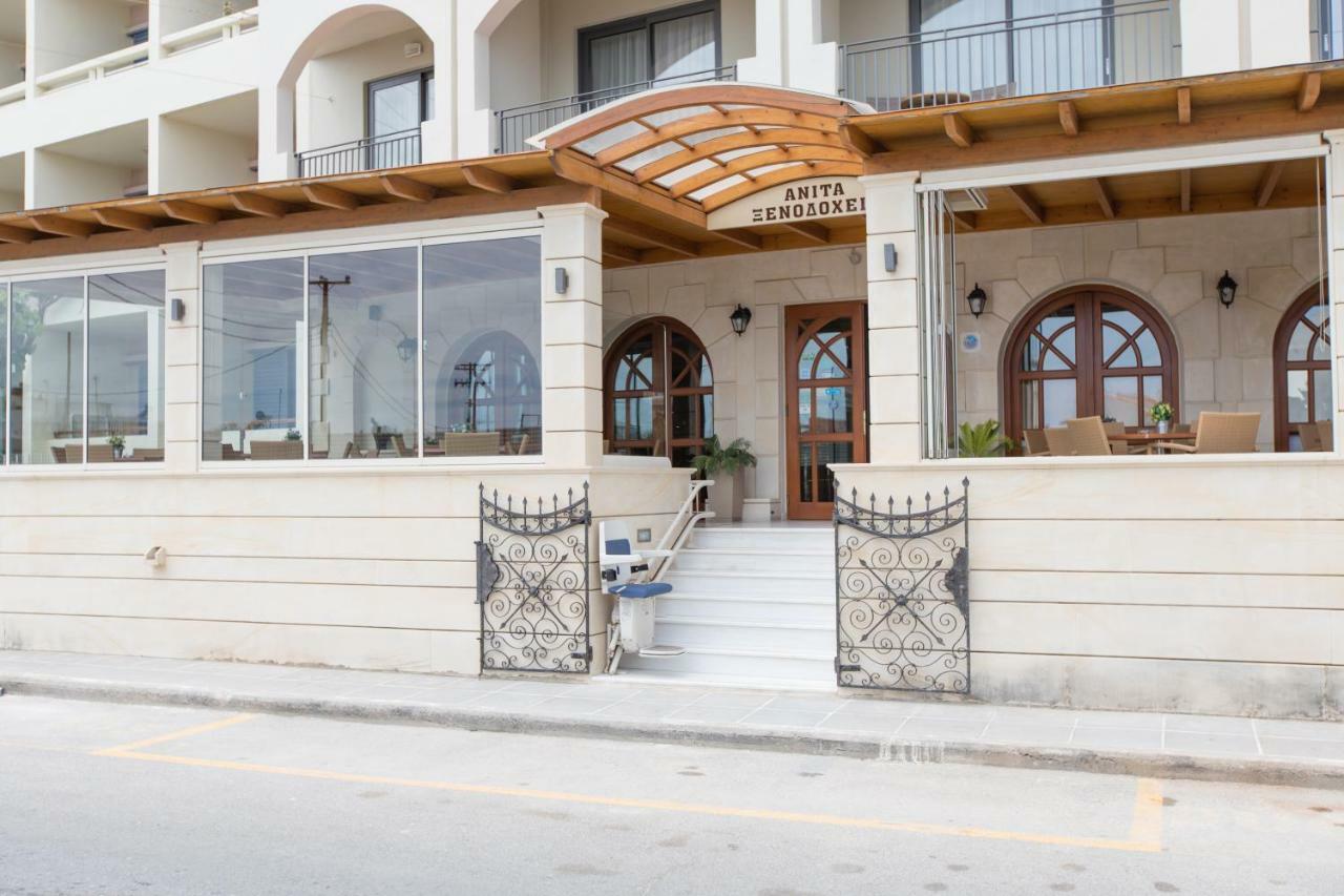 Anita Beach Hotel- Adults Only Rethymno Exterior foto
