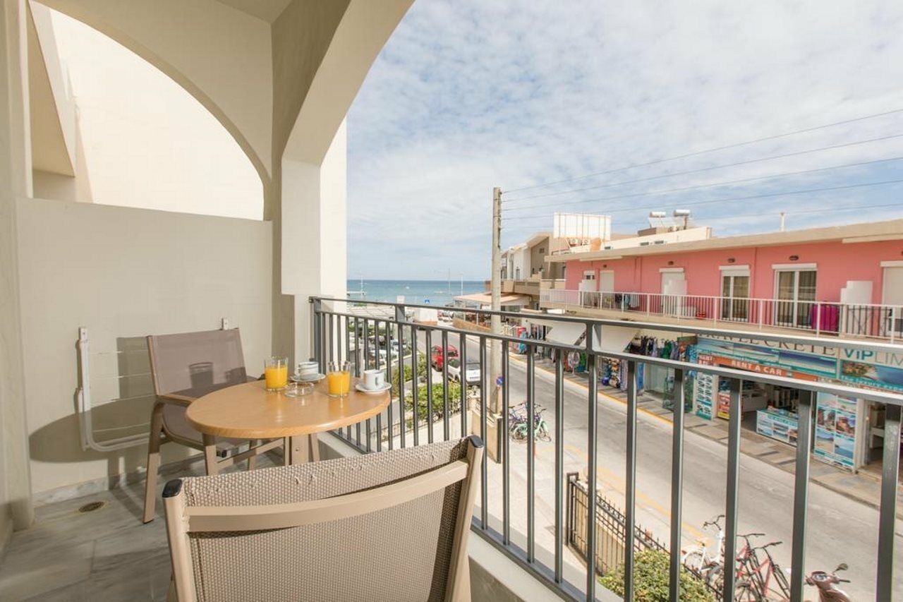 Anita Beach Hotel- Adults Only Rethymno Exterior foto
