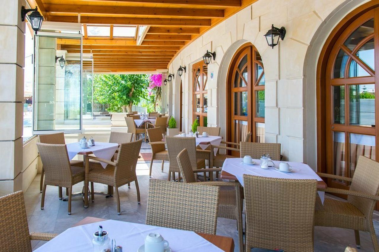 Anita Beach Hotel- Adults Only Rethymno Exterior foto
