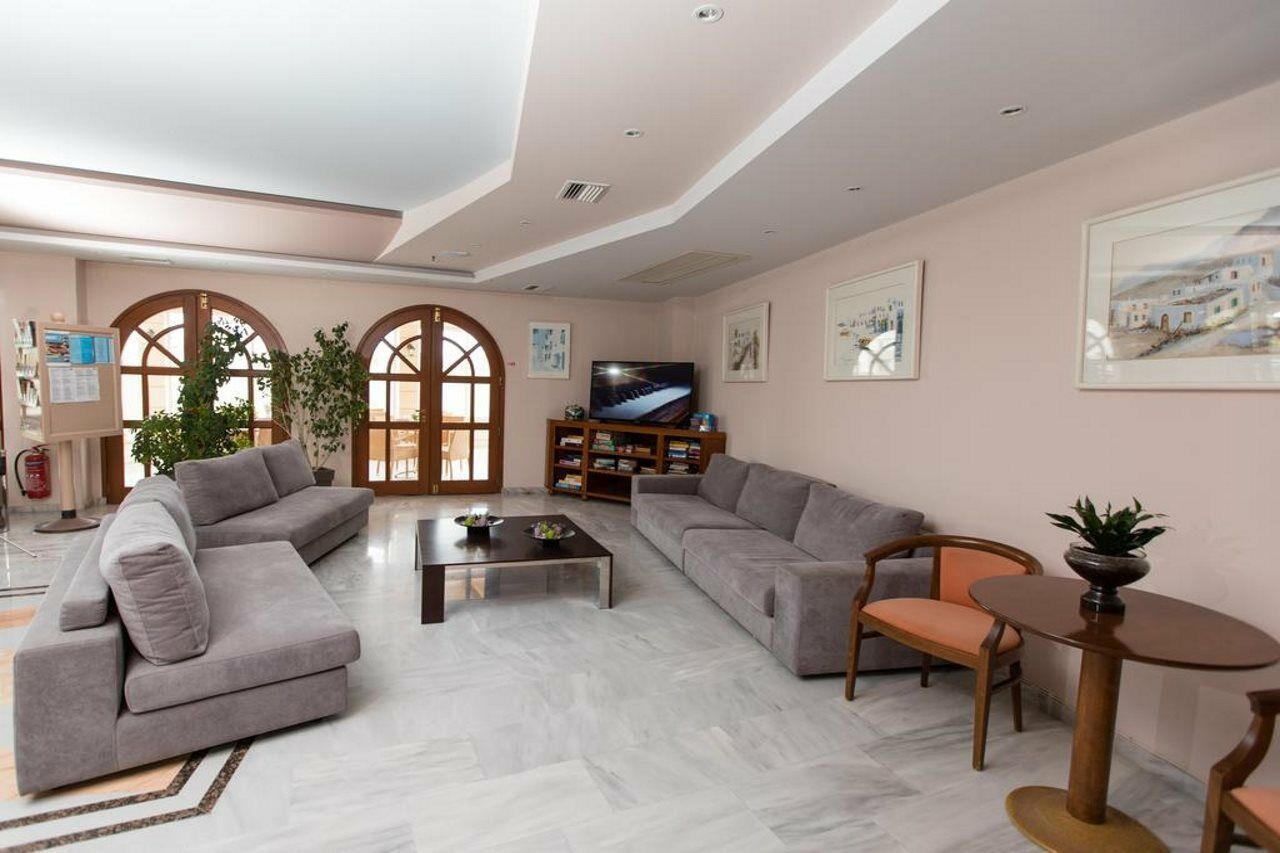 Anita Beach Hotel- Adults Only Rethymno Exterior foto