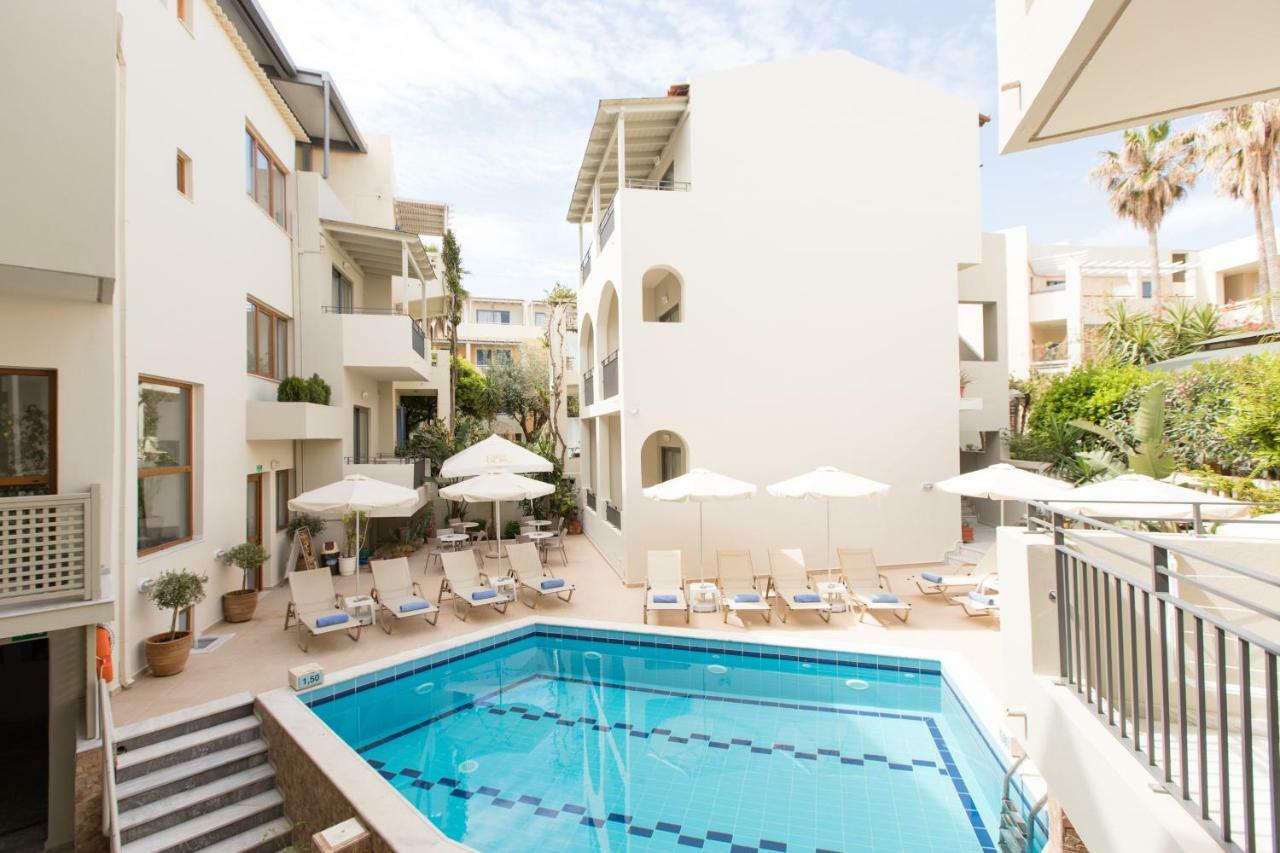 Anita Beach Hotel- Adults Only Rethymno Exterior foto