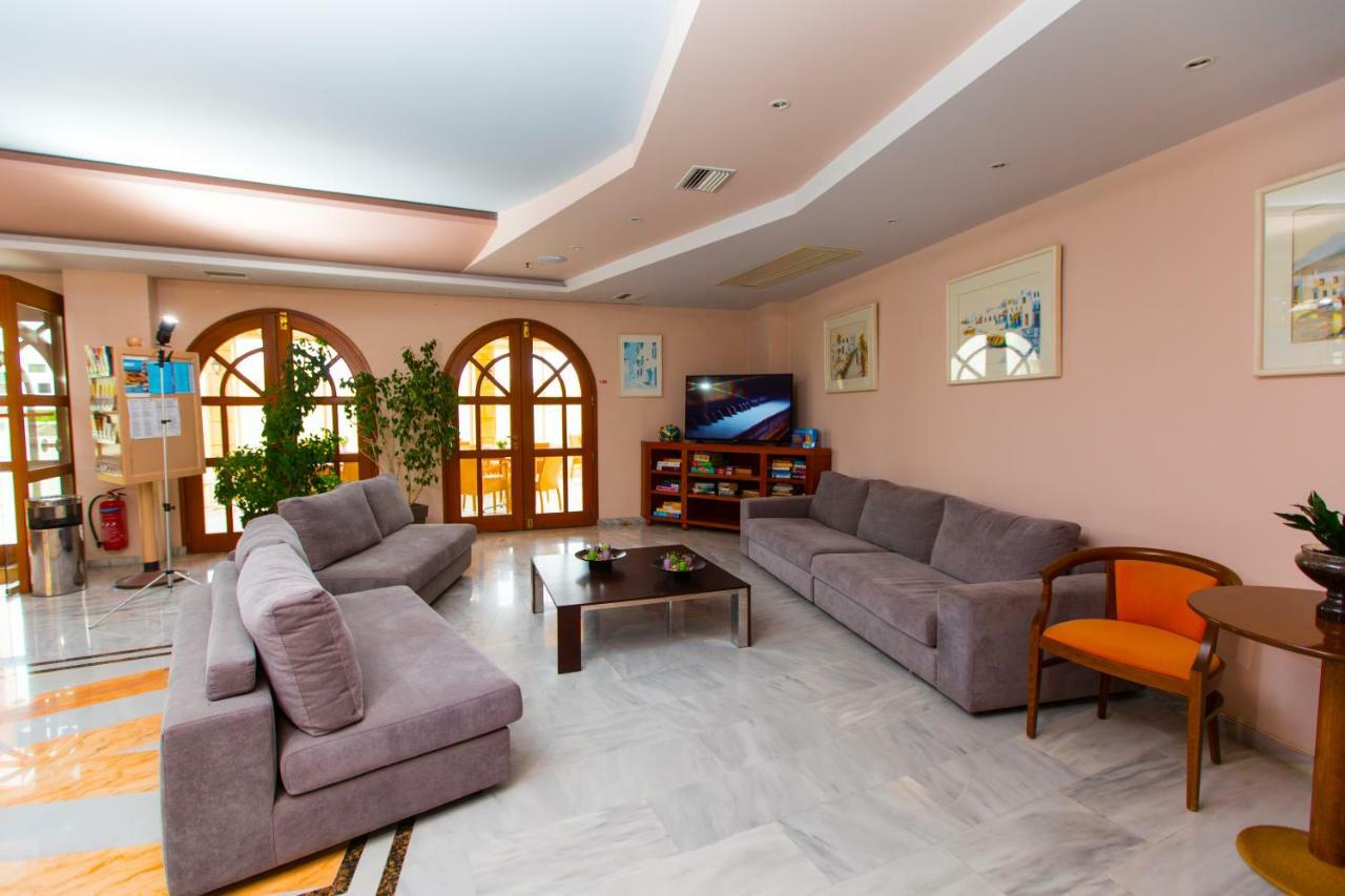 Anita Beach Hotel- Adults Only Rethymno Exterior foto