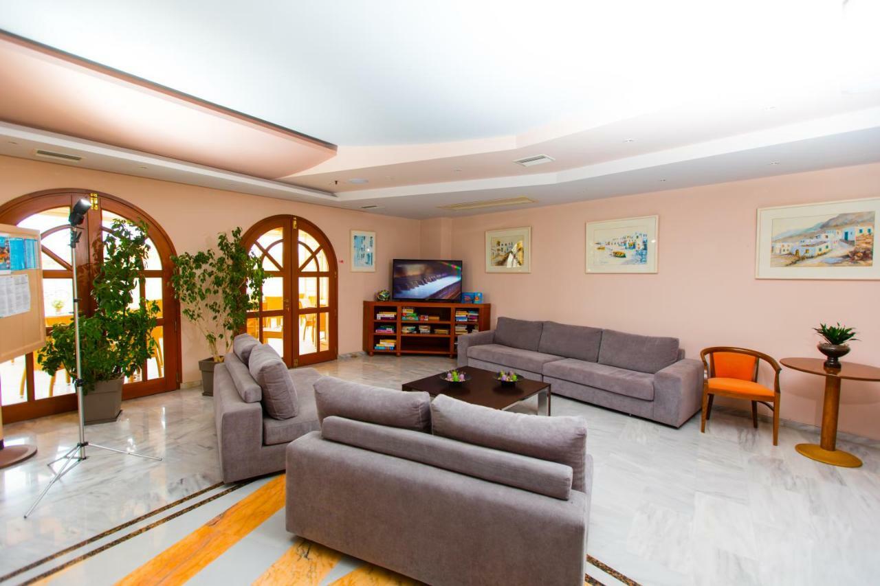 Anita Beach Hotel- Adults Only Rethymno Exterior foto
