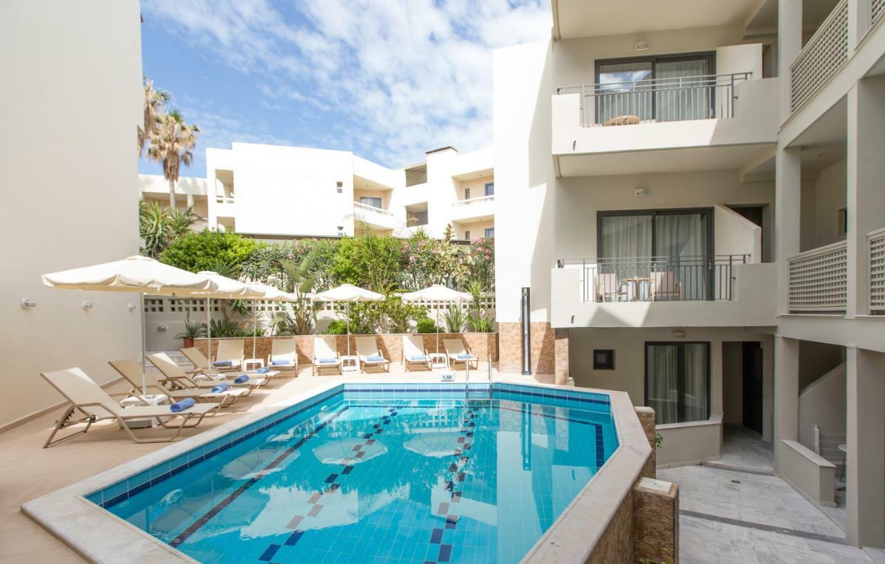 Anita Beach Hotel- Adults Only Rethymno Exterior foto