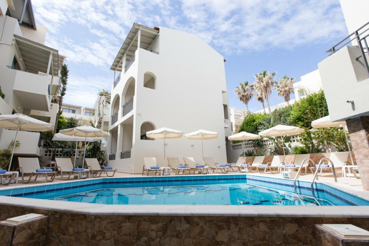Anita Beach Hotel- Adults Only Rethymno Exterior foto
