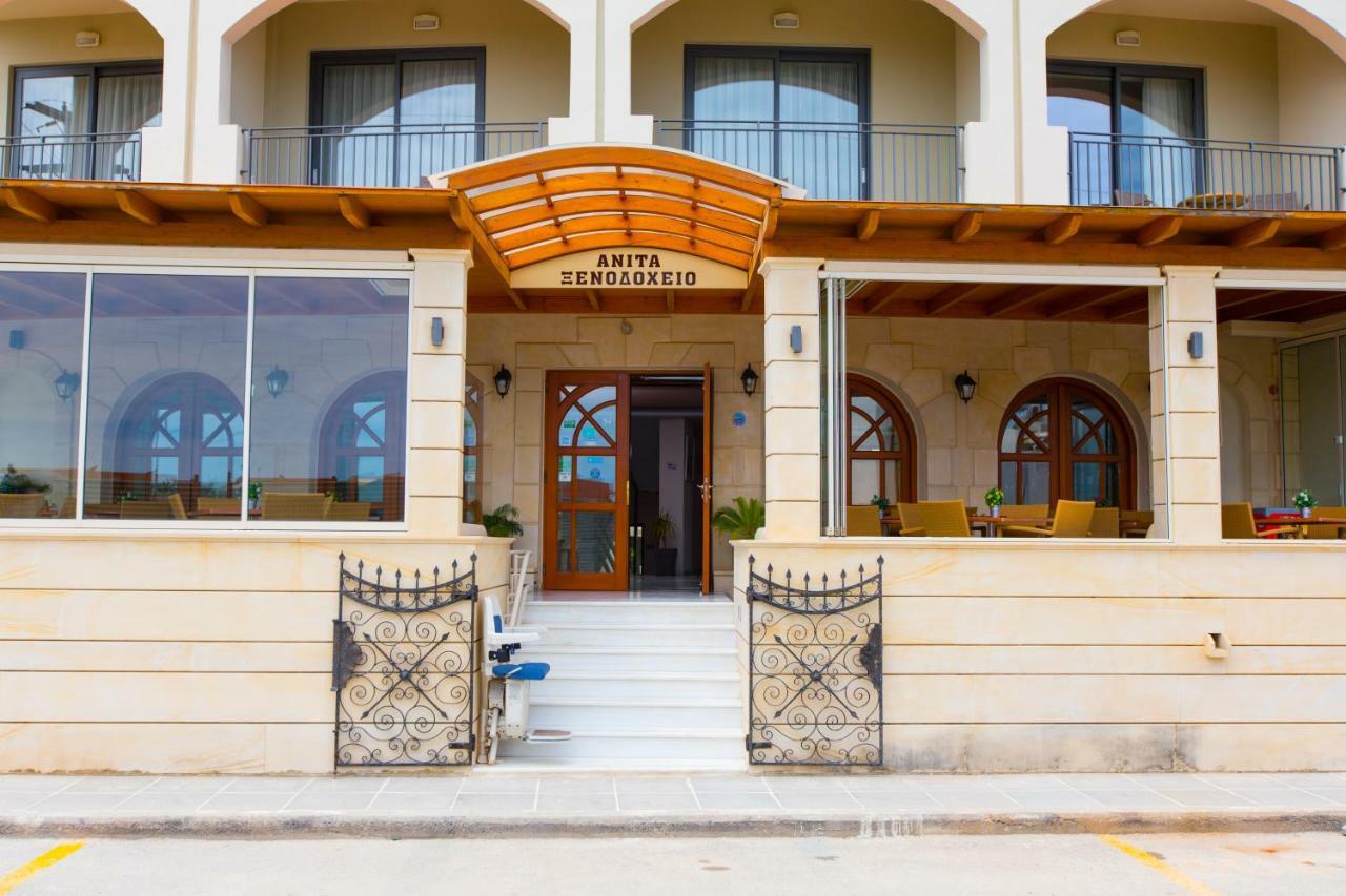 Anita Beach Hotel- Adults Only Rethymno Exterior foto